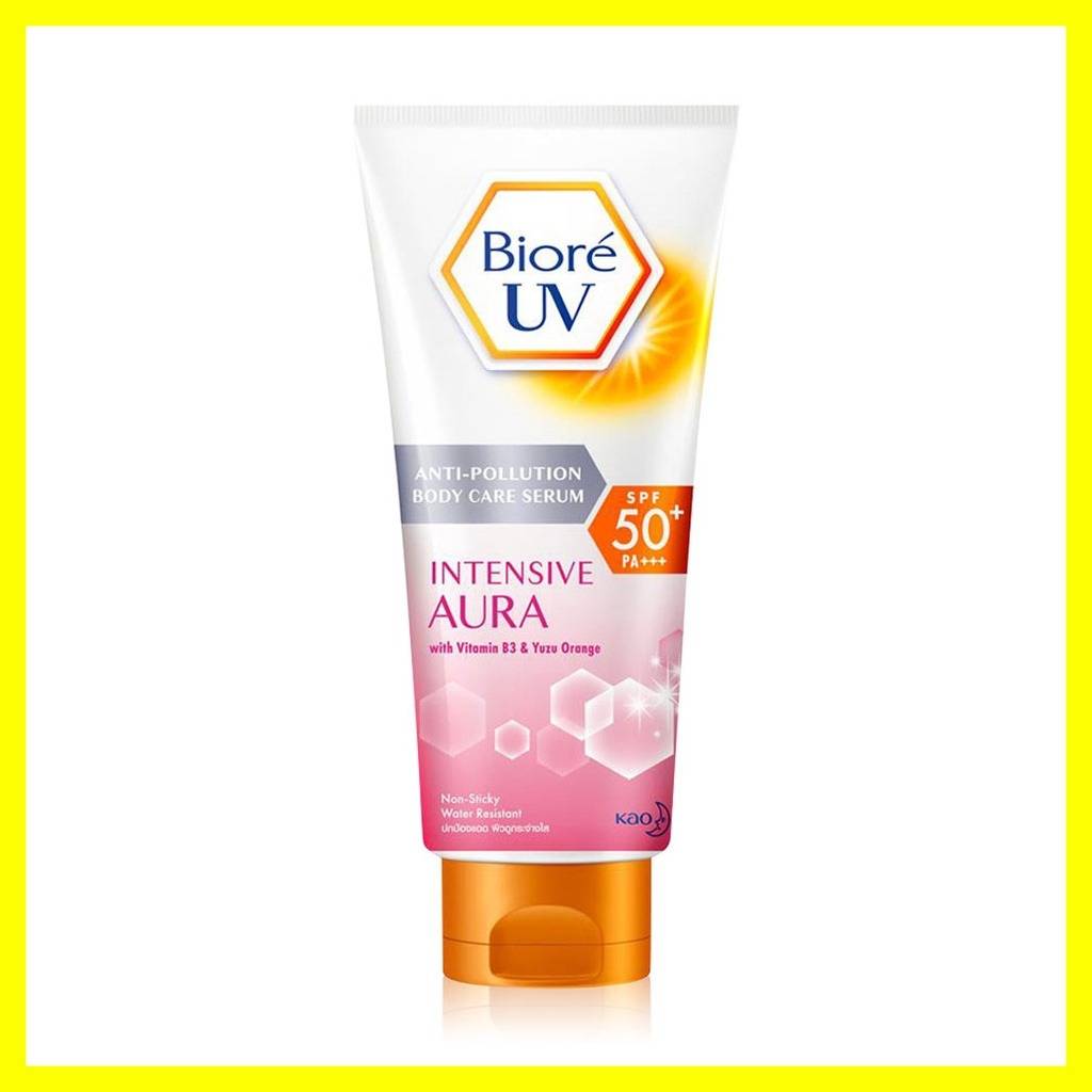 biore uv body serum review