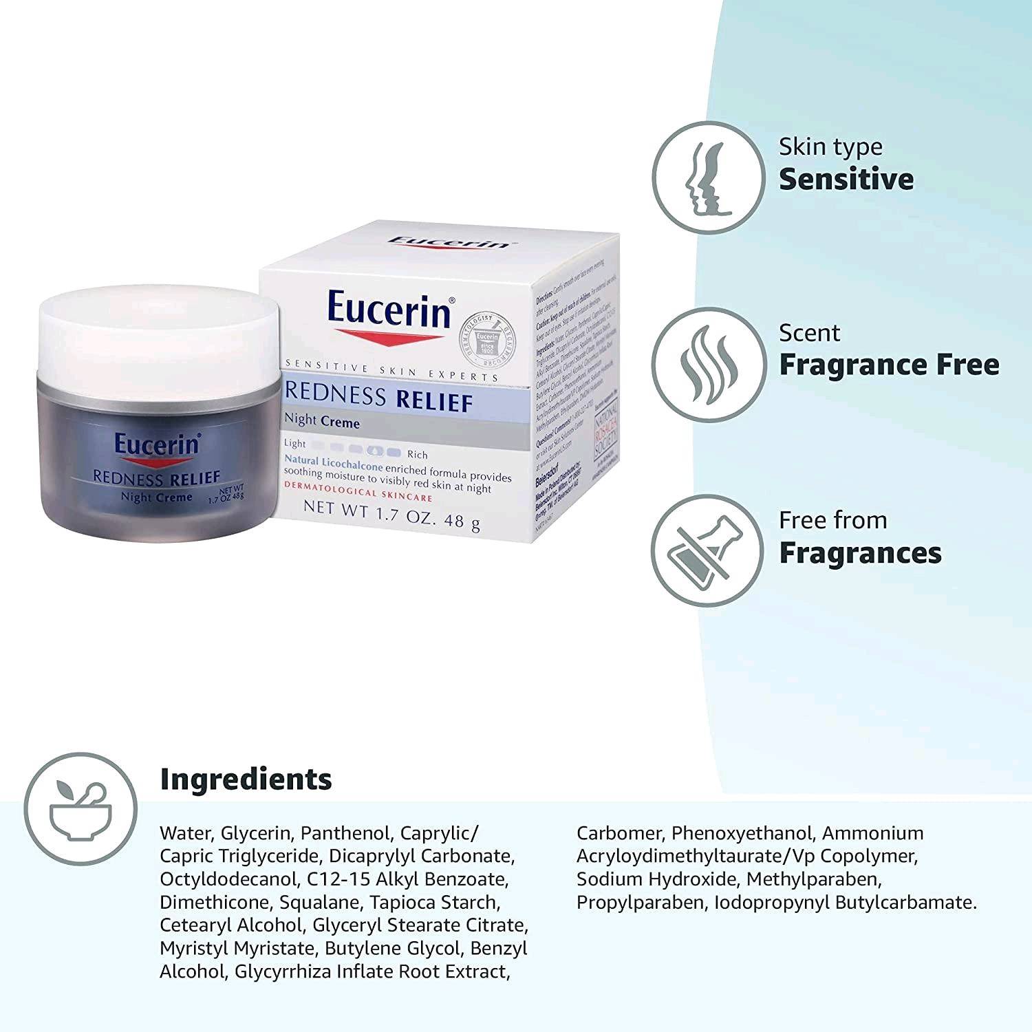 Eucerin redness deals relief