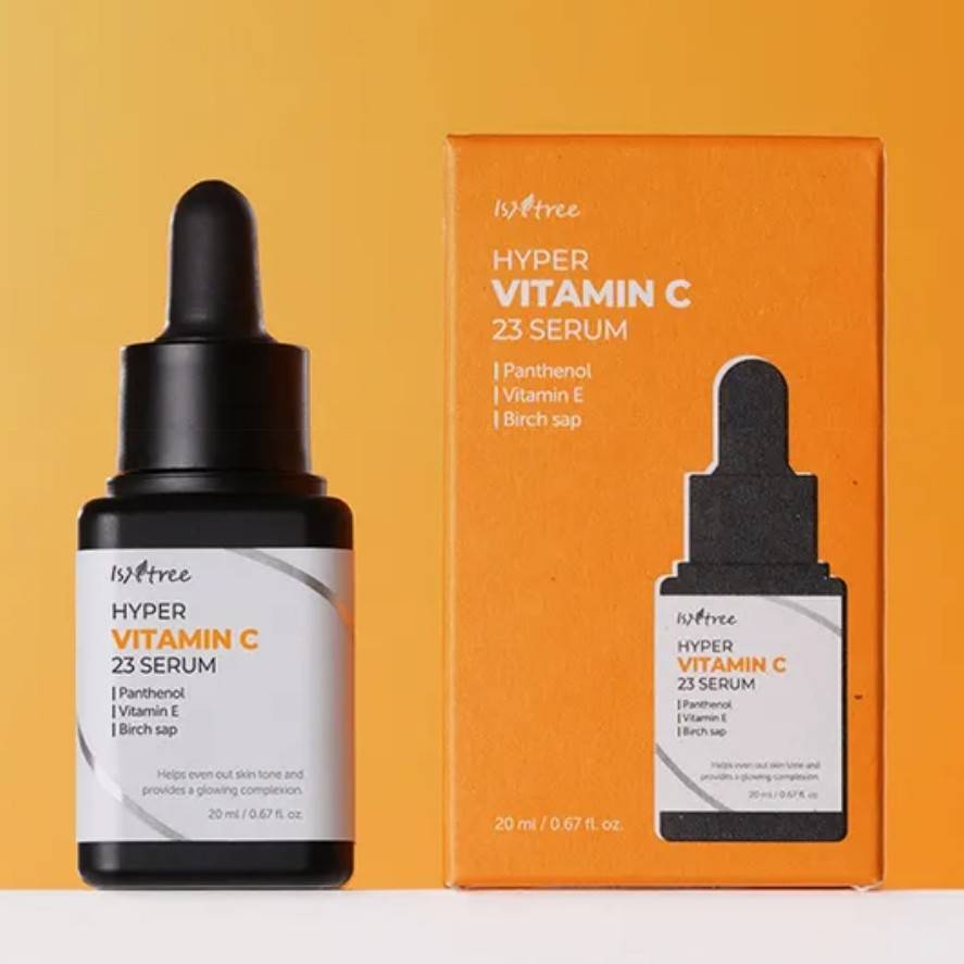 Isntree hyper vitamin 2025 c serum review