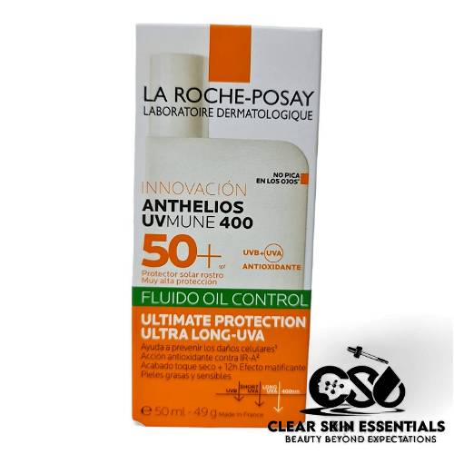 Protector Solar Facial Matificante La Roche Posay Anthelios Oil