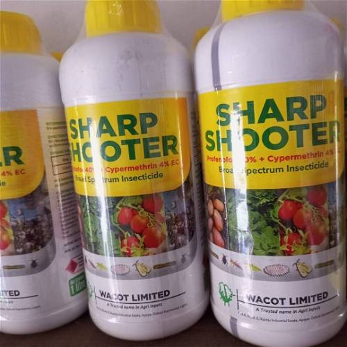 Sharp Shooter Insecticide (Profenofos 40%+ Cypermethrin) - Veggie