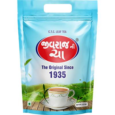 Jivraj Cha 1.25 Kg BUY TEA ONLINE