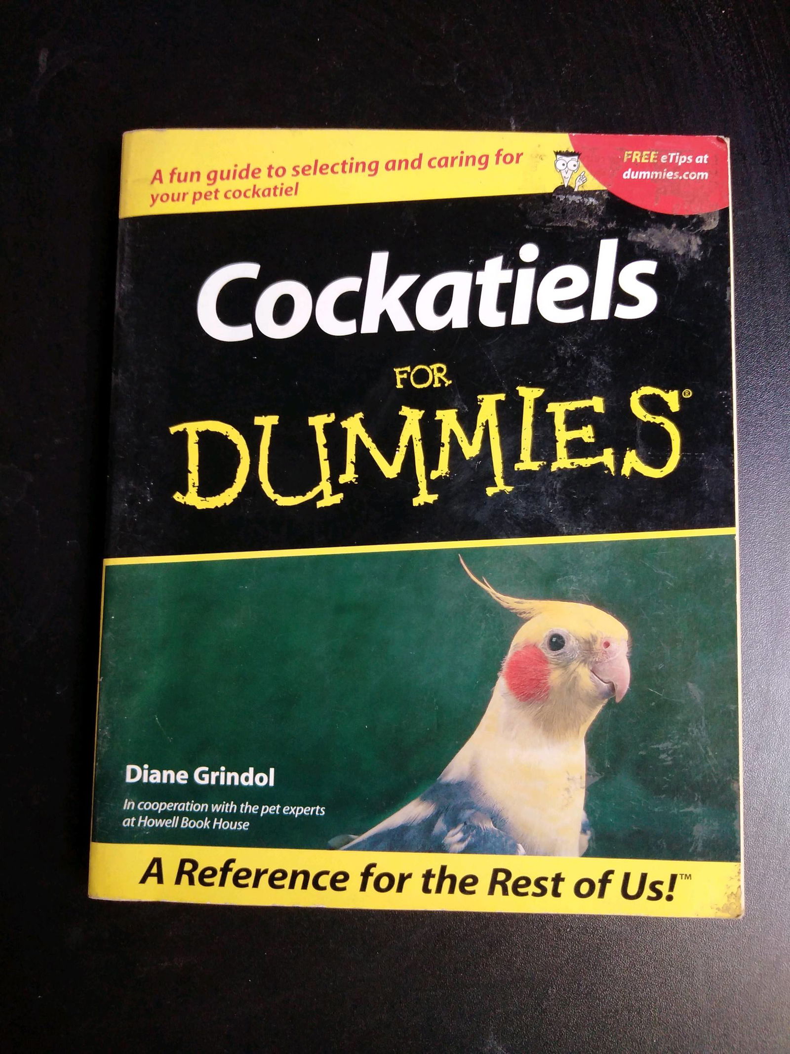 Cockatiels hot sale for dummies