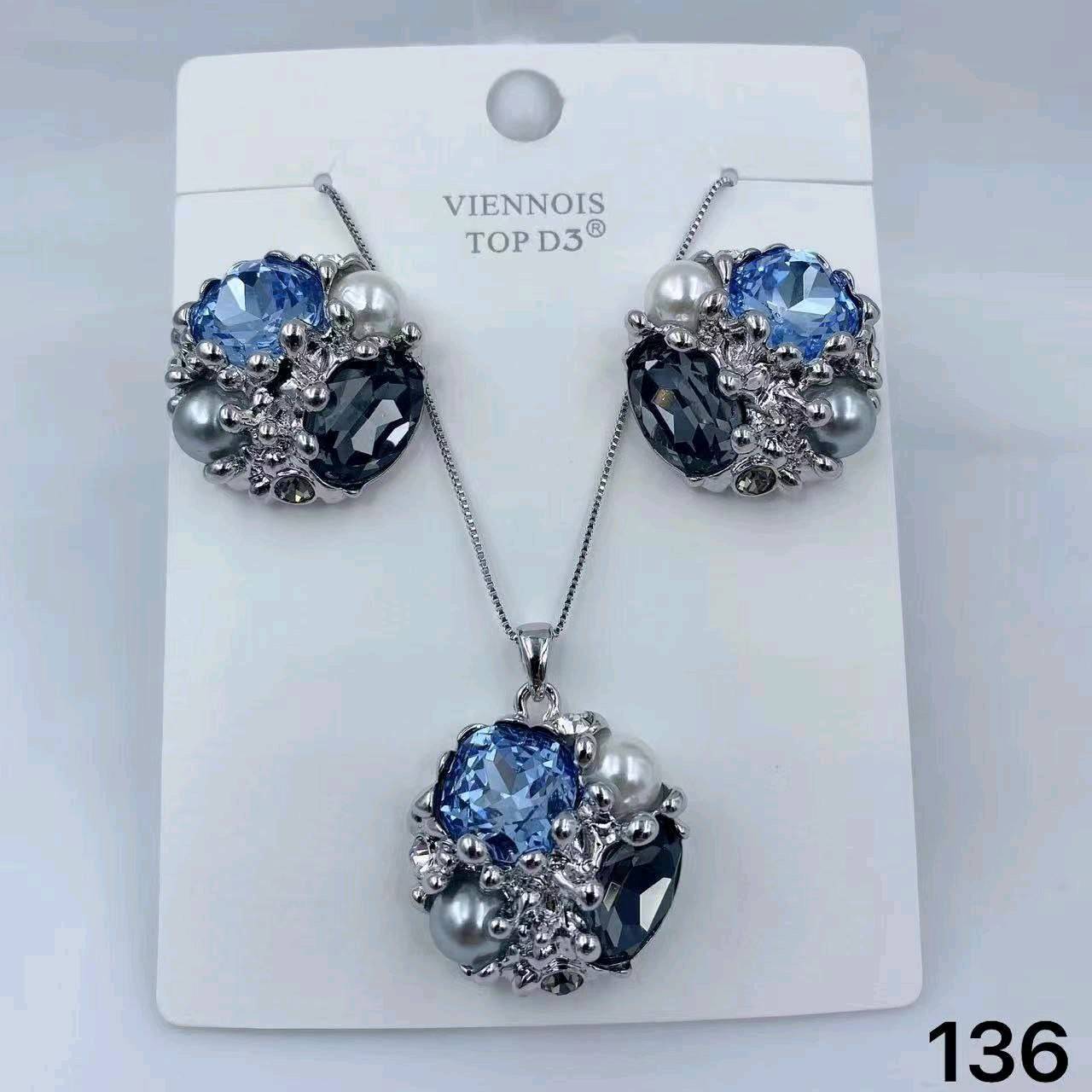 Viennois top deals d3 earrings