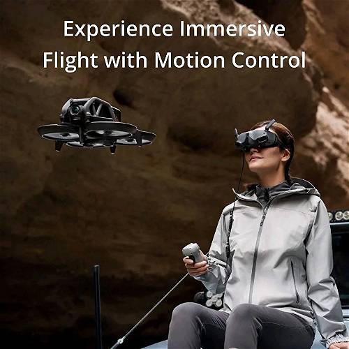 DJI FPV Explorer Combo (Goggles Integra), FPV Drone with Camera for  Immersive Flight Experience, 4K/60fps, 10km HD Low-Latency Video  Transmission
