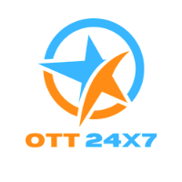 OTT24x7 Digital Logo