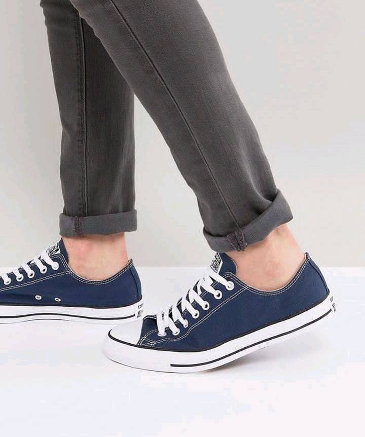 Converse discount bleu nuit