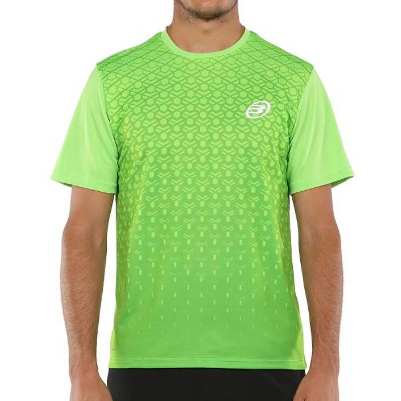 Camiseta Bullpadel Cartama Verde cido P del Shop Xalapa