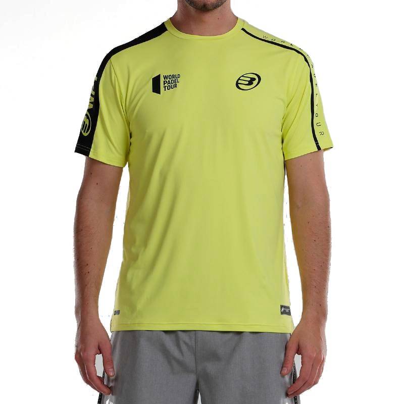 Camiseta Bullpadel WPT Liron Limon P del Shop Xalapa