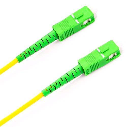 10M Câble Fibre Optique (jarretière Optique) SC/APC à SC/APC pour