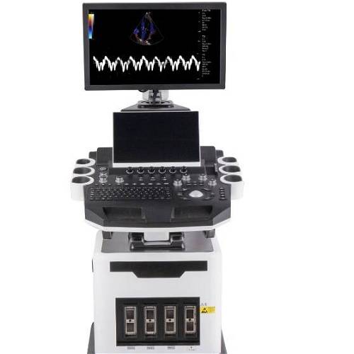 machine de scanner à ultrasons doppler couleur numérique complet