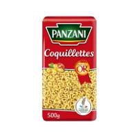 Pâtes Panzani - Tagliatelles, spaghetti, macaroni, coquillettes