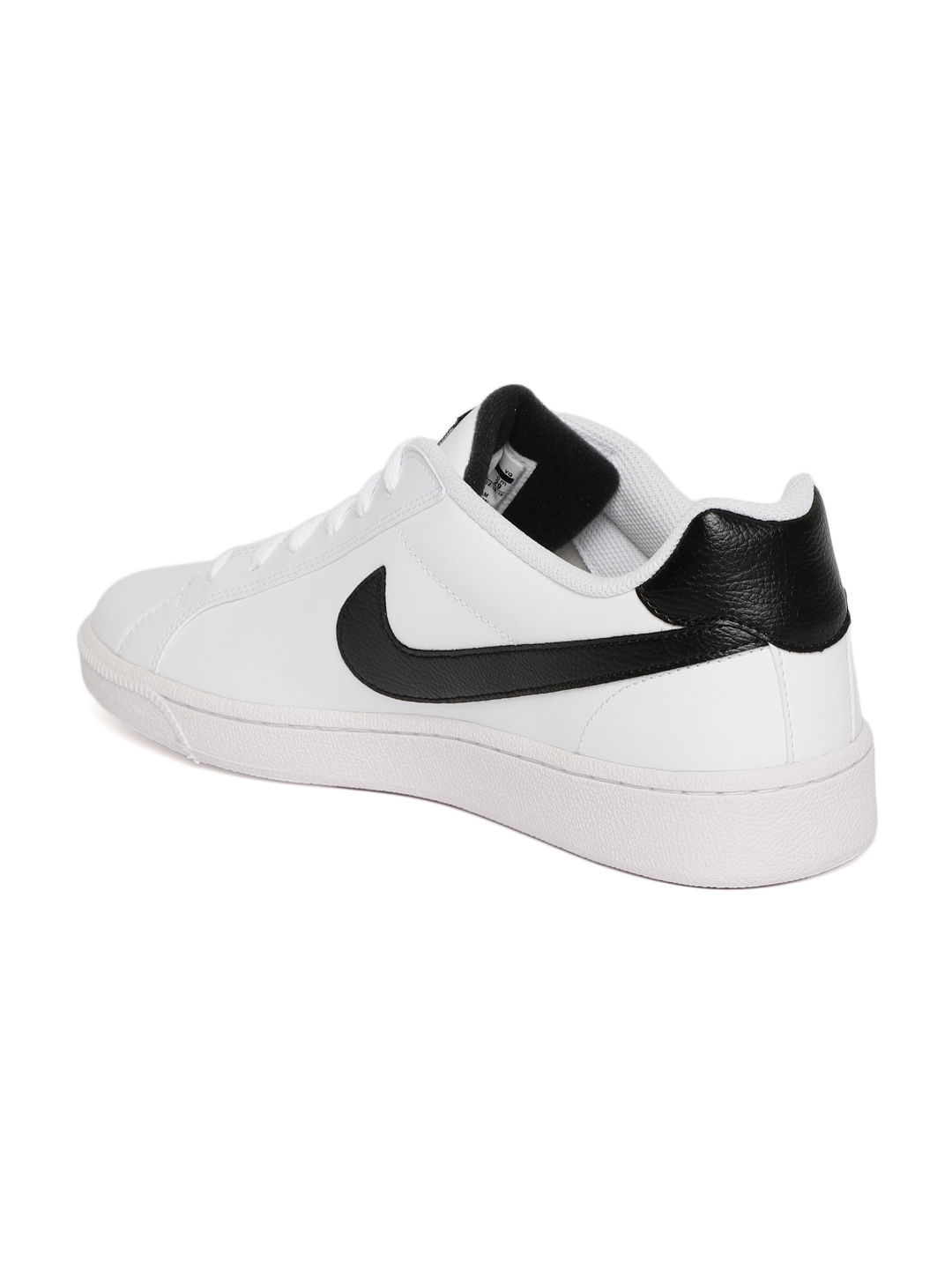 nike men white court majestic leather sneakers