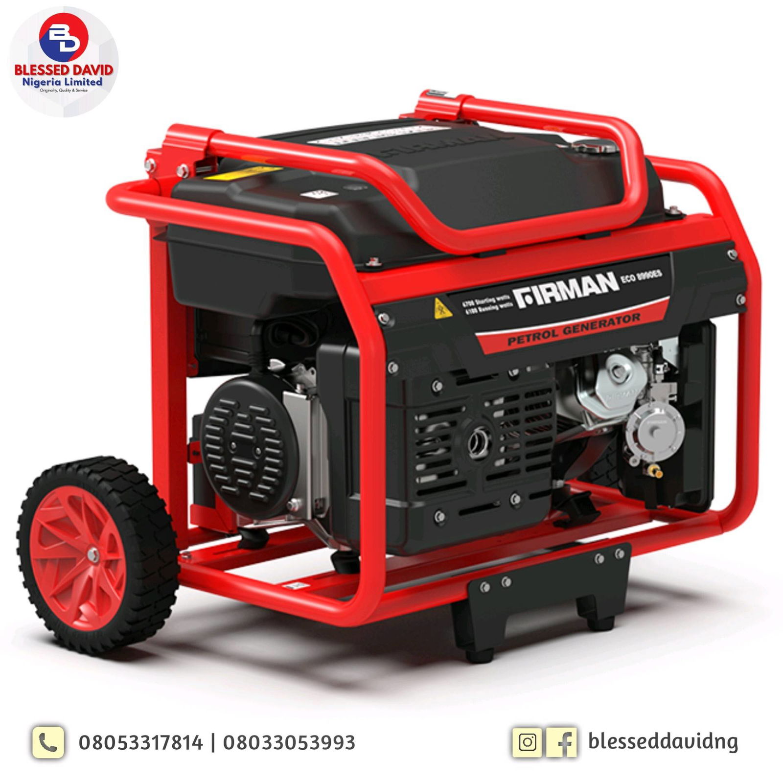 Firman generator discount
