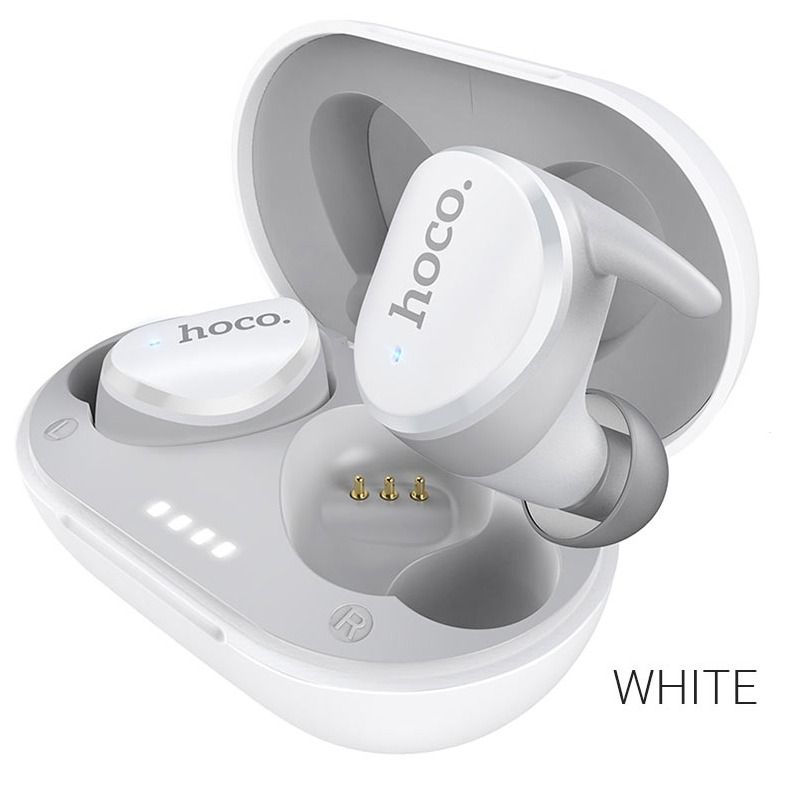 Hoco Es41 Tws Mini Wireless Headset White CARTEMART