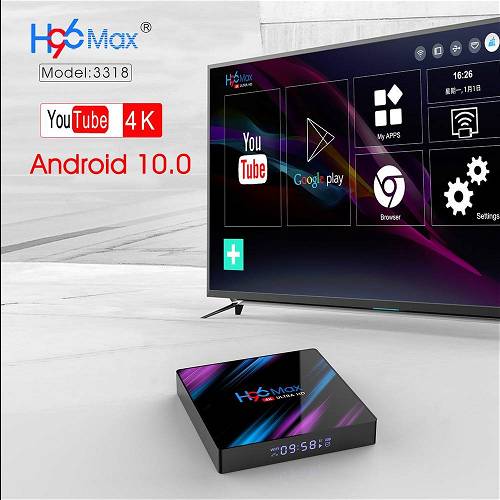 Smart Box 4k Android AgileTV